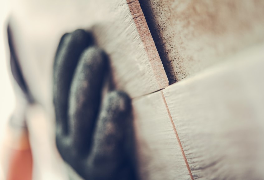 Glazura łazienkowa jak powstaje