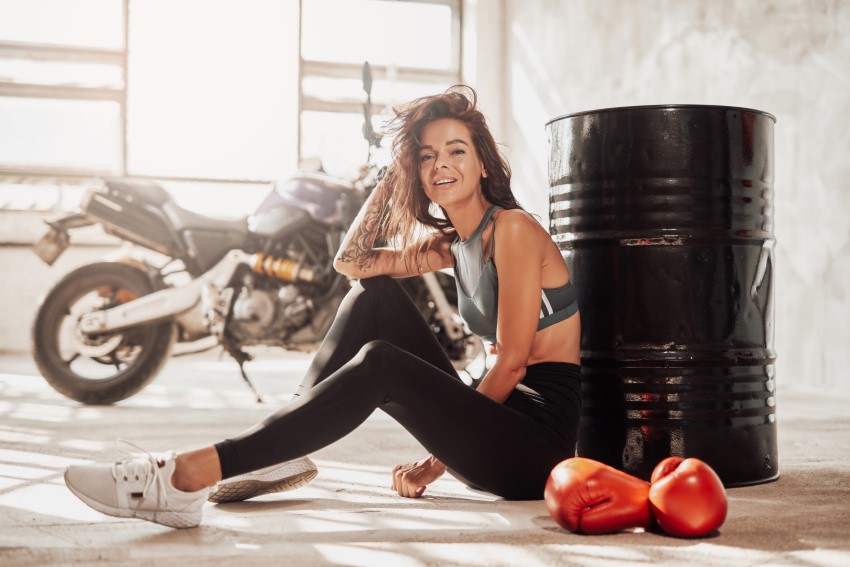 Płytki garażowe aranżacja v3 - klink.pl