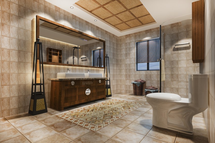 Płytki patchworkowe