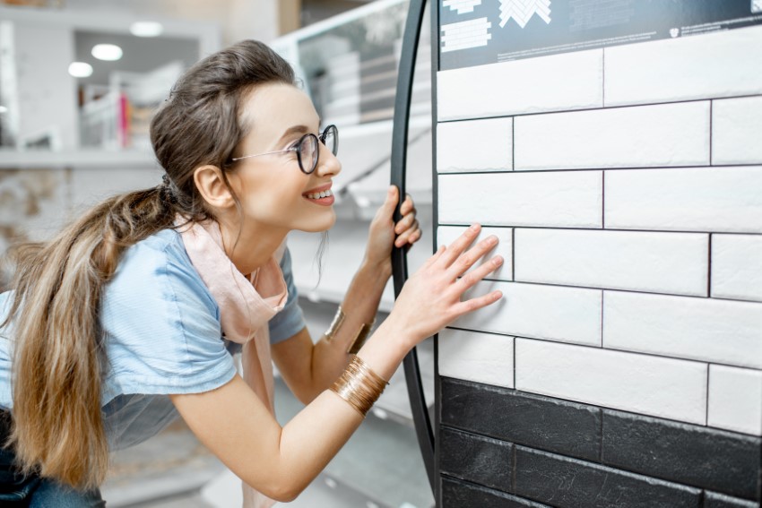 Dobieramy kolor i odcień płytek jasnych
