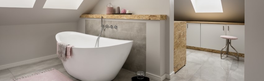 Styl Hygge w łazience