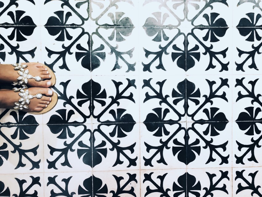 dekoracyjne płytki patchwork