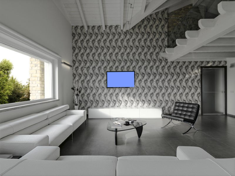 Płytki wielkoformatowe do salonu